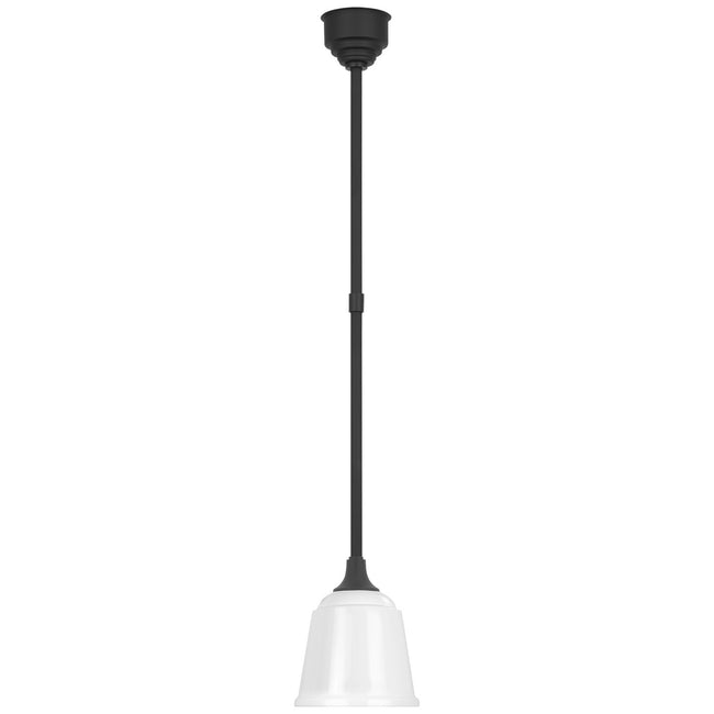 Visual Comfort Signature-TOB 5810MBK-WHT|MAIN