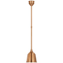 Academy Barn Light Outdoor (Damp) Pendant by Visual Comfort Signature