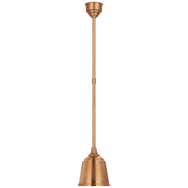 Academy Barn Light Outdoor (Damp) Pendant by Visual Comfort Signature