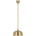 Academy Barn Light Outdoor (Damp) Pendant by Visual Comfort Signature