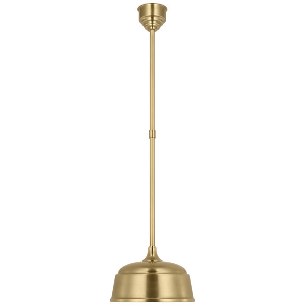 Academy Barn Light Outdoor (Damp) Pendant by Visual Comfort Signature