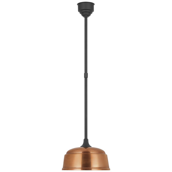 Academy Barn Light Outdoor (Damp) Pendant by Visual Comfort Signature
