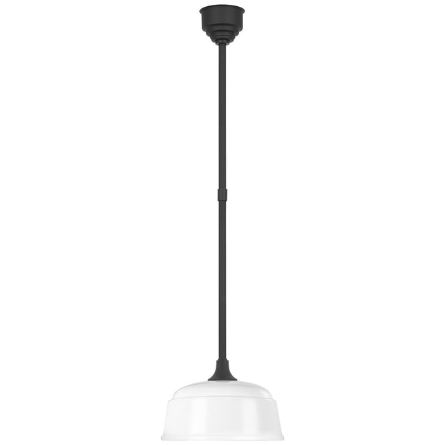 Visual Comfort Signature-TOB 5811MBK-WHT|MAIN