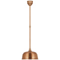 Academy Barn Light Outdoor (Damp) Pendant by Visual Comfort Signature