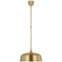 Academy Barn Light Outdoor (Damp) Pendant by Visual Comfort Signature
