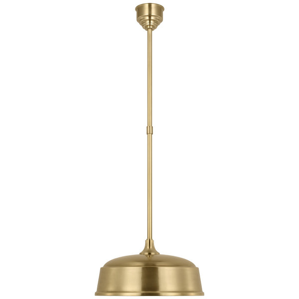 Academy Barn Light Outdoor (Damp) Pendant by Visual Comfort Signature