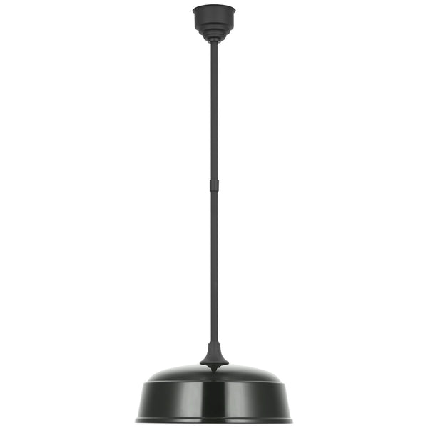 Academy Barn Light Outdoor (Damp) Pendant by Visual Comfort Signature
