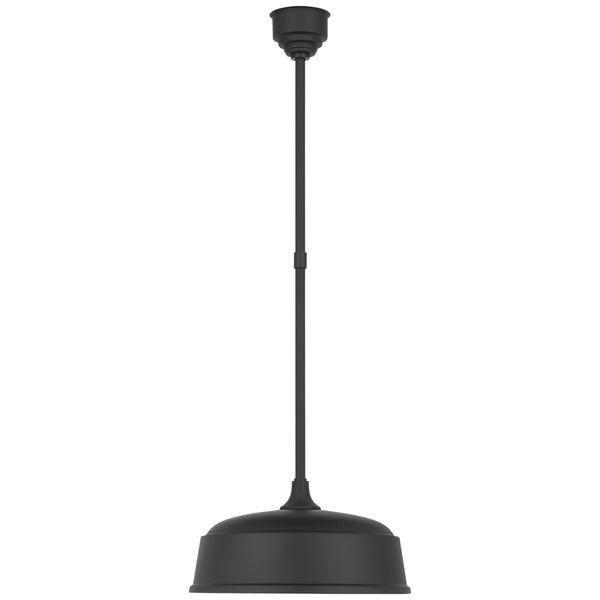 Academy Barn Light Outdoor (Damp) Pendant by Visual Comfort Signature