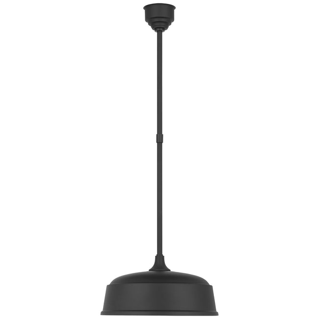 Visual Comfort Signature-TOB 5812MBK-MBK|MAIN