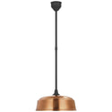 Academy Barn Light Outdoor (Damp) Pendant by Visual Comfort Signature