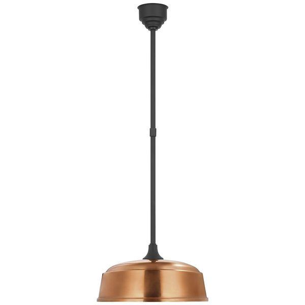 Academy Barn Light Outdoor (Damp) Pendant by Visual Comfort Signature