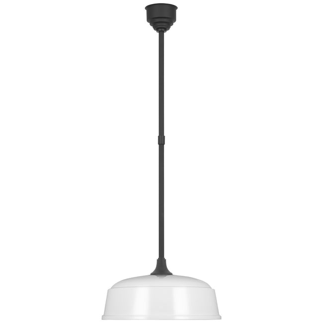 Visual Comfort Signature-TOB 5812MBK-WHT|MAIN