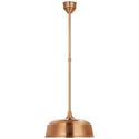 Academy Barn Light Outdoor (Damp) Pendant by Visual Comfort Signature