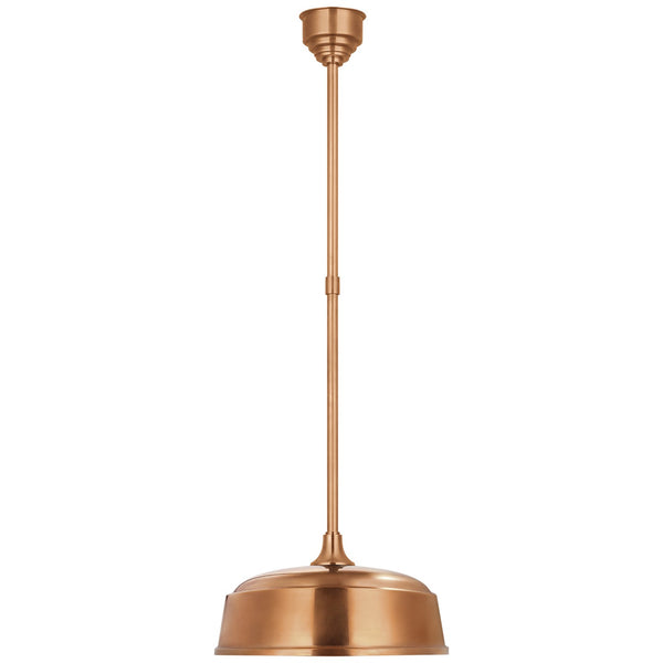 Academy Barn Light Outdoor (Damp) Pendant by Visual Comfort Signature