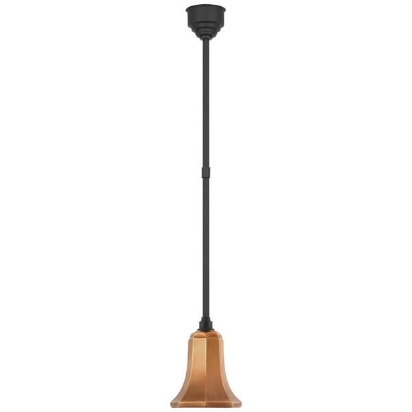Academy Barn Light Outdoor (Damp) Pendant by Visual Comfort Signature