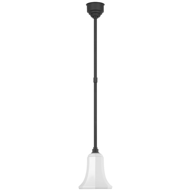 Visual Comfort Signature-TOB 5815MBK-WHT|MAIN
