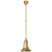 Hand-Rubbed Antique Brass with 9.25" Hand-Rubbed Antique Brass Savannah Shade Glass and Brass/Gold Shade