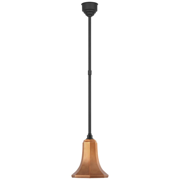 Academy Barn Light Outdoor (Damp) Pendant by Visual Comfort Signature