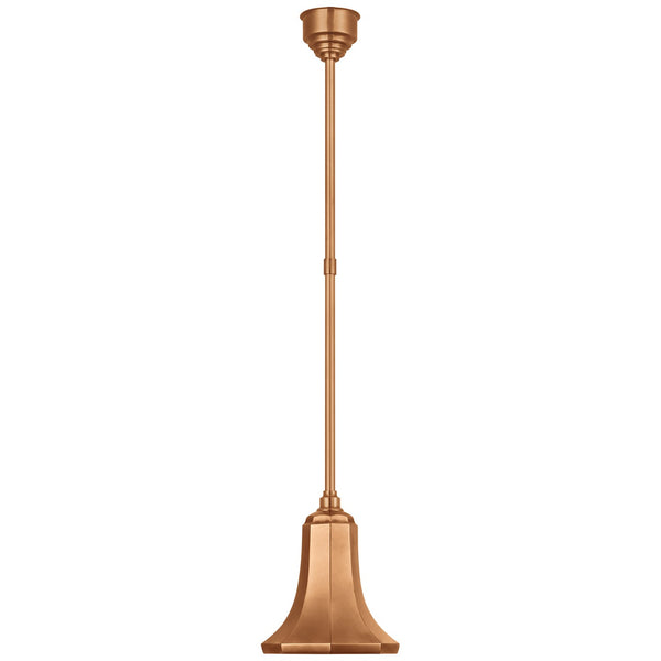 Academy Barn Light Outdoor (Damp) Pendant by Visual Comfort Signature