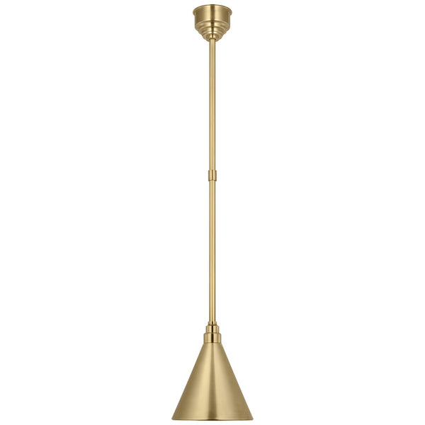 Academy Barn Light Outdoor (Damp) Pendant by Visual Comfort Signature