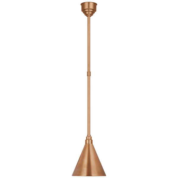 Academy Barn Light Outdoor (Damp) Pendant by Visual Comfort Signature