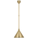 Academy Barn Light Outdoor (Damp) Pendant by Visual Comfort Signature