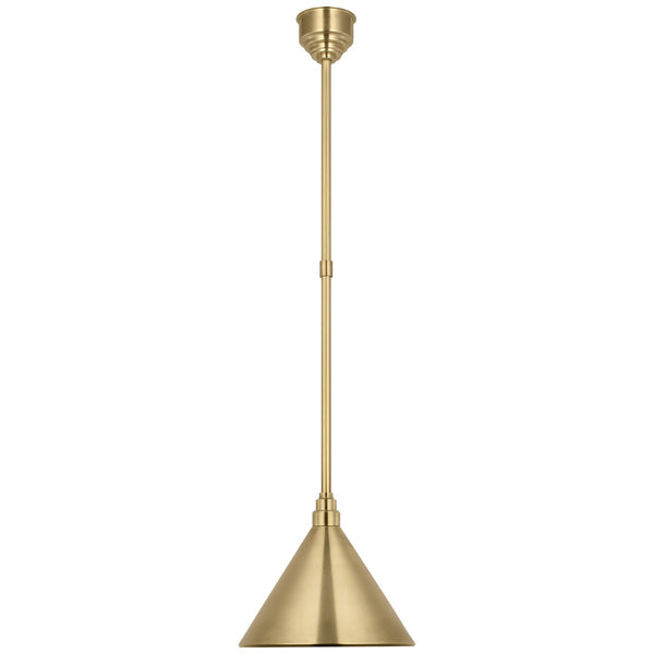 Academy Barn Light Outdoor (Damp) Pendant by Visual Comfort Signature