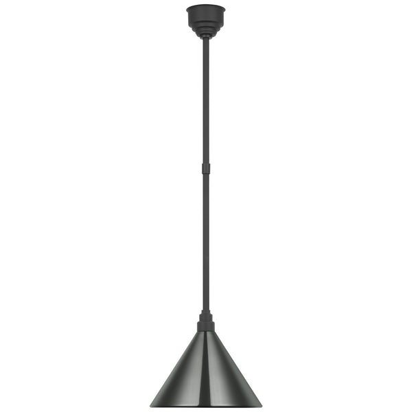 Academy Barn Light Outdoor (Damp) Pendant by Visual Comfort Signature