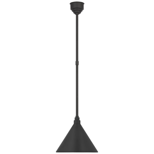 Academy Barn Light Outdoor (Damp) Pendant by Visual Comfort Signature