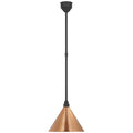 Academy Barn Light Outdoor (Damp) Pendant by Visual Comfort Signature