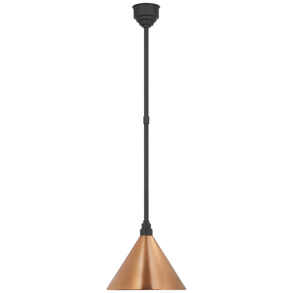 Academy Barn Light Outdoor (Damp) Pendant by Visual Comfort Signature