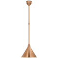 Academy Barn Light Outdoor (Damp) Pendant by Visual Comfort Signature