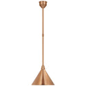 Academy Barn Light Outdoor (Damp) Pendant by Visual Comfort Signature