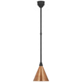 Academy Barn Light Outdoor (Damp) Pendant by Visual Comfort Signature