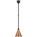 Academy Barn Light Outdoor (Damp) Pendant by Visual Comfort Signature