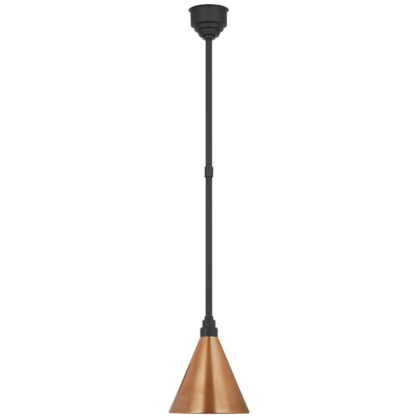 Academy Barn Light Outdoor (Damp) Pendant by Visual Comfort Signature