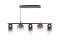 Refrax Chandelier by Matteo Lighting