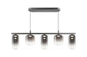 Refrax Chandelier by Matteo Lighting