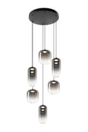 Refrax Chandelier by Matteo Lighting