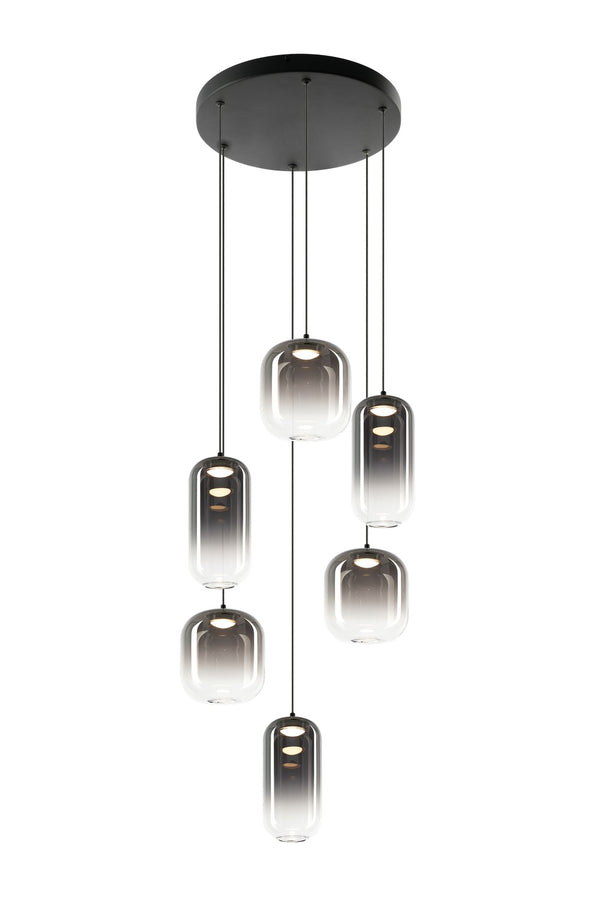 Refrax Chandelier by Matteo Lighting