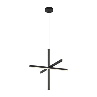 Buy matte-black Crosley Pendant by Matteo Lighting