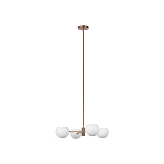 Buy matte-white Orb Pendant by Matteo Lighting