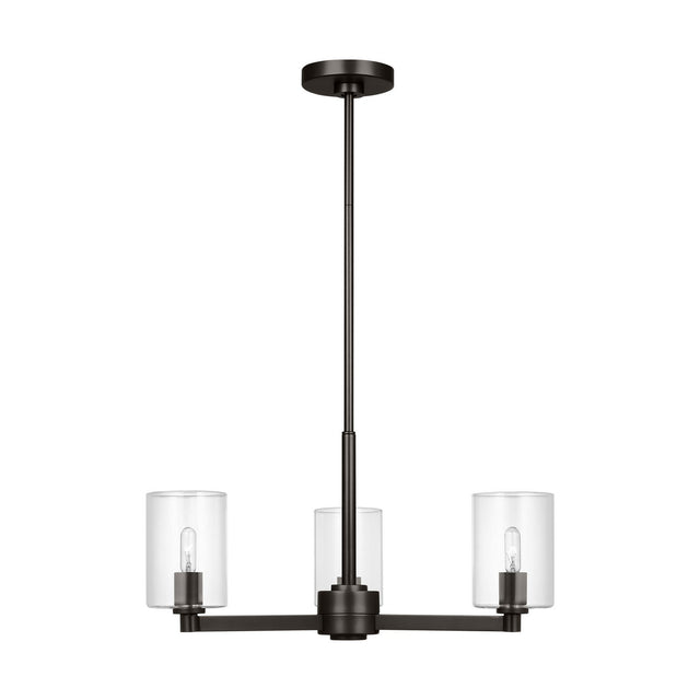 Fullton Outdoor (Damp) Chandelier by Visual Comfort Studio