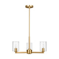 Fullton Outdoor (Damp) Chandelier by Visual Comfort Studio