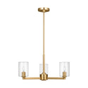 Fullton Outdoor (Damp) Chandelier by Visual Comfort Studio