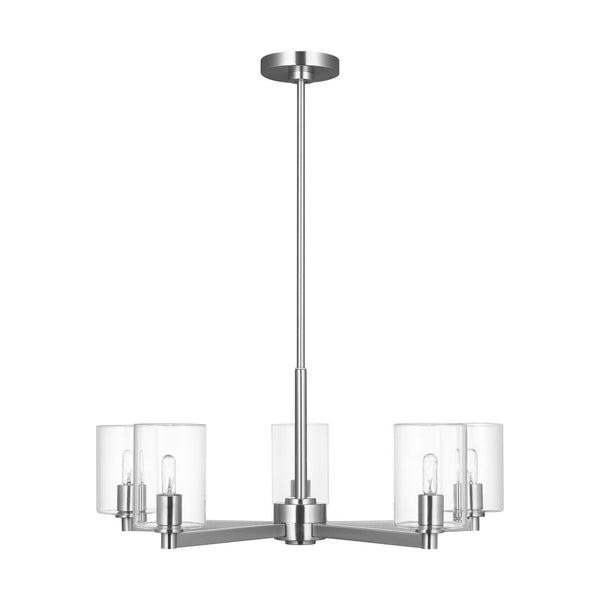Fullton Outdoor (Damp) Chandelier by Visual Comfort Studio