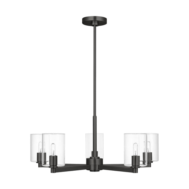 Fullton Outdoor (Damp) Chandelier by Visual Comfort Studio