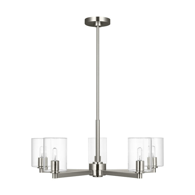 Fullton Outdoor (Damp) Chandelier by Visual Comfort Studio