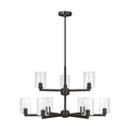 Fullton Outdoor (Damp) Chandelier by Visual Comfort Studio