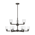 Fullton Outdoor (Damp) Chandelier by Visual Comfort Studio